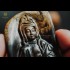 Mặt Phật Quan Âm Trầm Hương Indonesia (MS 02)