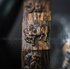 Lắc Bản Trầm hương Sánh chìm nước dầu vàng khắc 12 con giáp