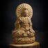 Tượng Phật Quan Âm Trầm Tốc để bàn